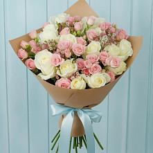 Букет цветов из:  Розы #REPLACE_PRED# Марксе